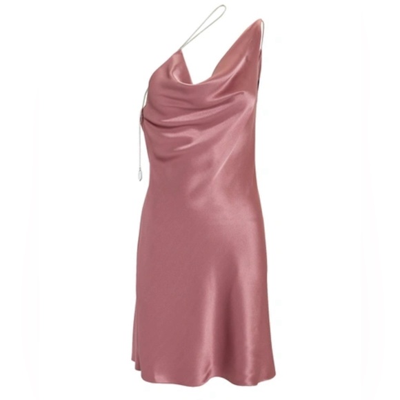 Cushnie Embellished Strap Mini Dress - Picture 4 of 14